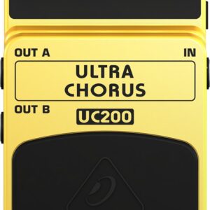 Behringer UC200 efektų pedalas Išraiškos pedalas Juoda, Balta - Image 2