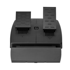 Blade BL7002 žaidimų valdiklis Juoda, Mėlyna USB Vairas + pedalai + pavarų perjungiklis PC, PlayStation 5 - Image 3