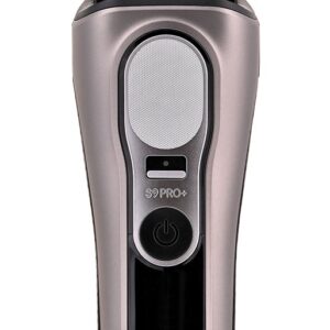 Braun Series 9 Pro+ 9615S Skustuvas Juoda, Pilka - Image 2