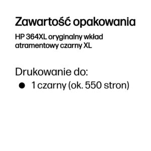 HP 364XL High Yield Black Original Ink Cartridge - Image 3