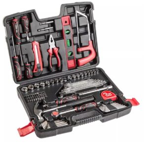 Top Tools įrankių rinkinys 1/4", 3/8", 100 vnt.