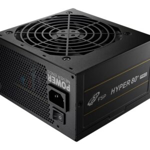 FSP HYPER 80+ PRO 450W maitinimo blokas 24-pin ATX ATX Juoda