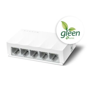 TP-Link LS1005 tinklo komutatorius Ne-valdomas Fast Ethernet (10/100) Balta - Image 2