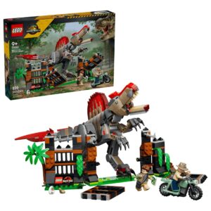 LEGO JURASSIC WORLD 77982 Spinosaurus dinozaurų pabėgimas