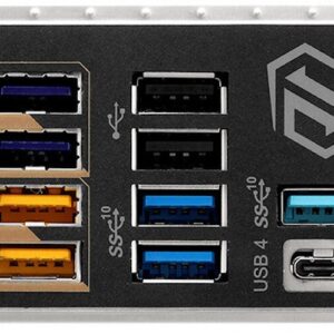 Pagrindinė plokštė - ASRock X870E Taichi Lite - Image 2