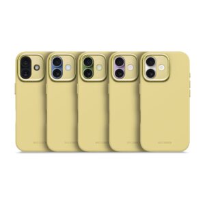 Decoded D25IPO17BCS9YW mobiliojo telefono dėklas 16 cm (6.3") Geltona