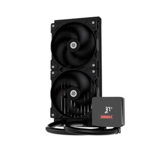 Enermax ELC-LMIV240-SF Kompiuterio aušinimo sistema Procesorius Universalusis skystinis aušintuvas 12 cm Juoda - Image 2