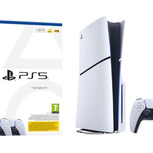 Sony Interactive Entertainment PS719022602 žaidimų kompiuteris 1 TB „Wi-Fi“ Juoda, Balta - Image 2