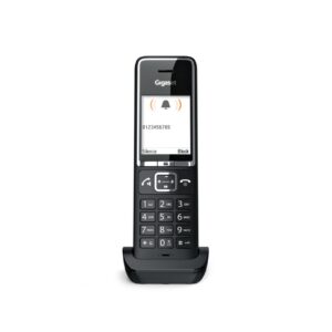 Gigaset 550 HX Analoginio ryšio / DECT telefonas Juoda - Image 3