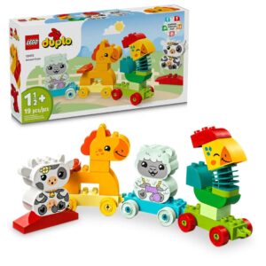 LEGO DUPLO 10412 GYVŪNŲ TRAUKINYS