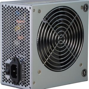 Inter-Tech Coba CES-350B maitinimo blokas 350 W 20+4 pin ATX ATX Sidabras - Image 2