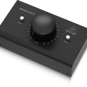 Behringer MONITOR1 garsumo valdiklis Sukamasis garsumo reguliatorius