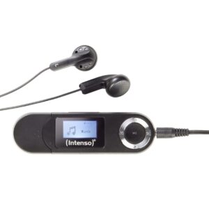 Intenso 3601470 MP3 / MP4 grotuvas MP3 grotuvas 16 GB Juoda - Image 3