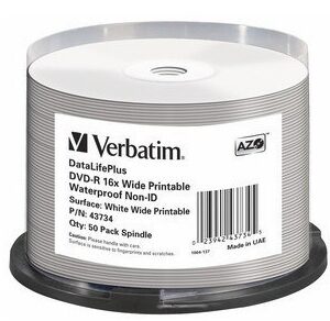 Verbatim DataLifePlus 4,7 GB DVD-R 50 vnt
