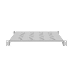 LENTYNA 19" SPINTOMS 1000MM PILKA LANBERG (1U/483X700MM APKROVA IKI 25KG, 4 TAŠKŲ TVIRTINIMAS) - Image 3