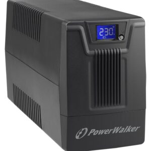 PowerWalker VI 600 SCL nepertraukiamo maitinimo resursai (UPS) „Line-Interactive“ 0,6 kVA 360 W - Image 2