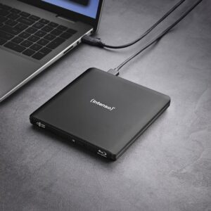 Intenso EOD 500BD Slim optinių diskų įrenginys Blu-Ray ROM Juoda - Image 2