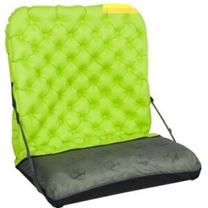 Sea To Summit Air Chair 450 mm Juoda, Gelsvai žalsva spalva