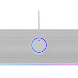 GENESIS NCS-2305 garso sistemos (soundbar) kolonėlė Balta 2.0 kanalai 10 W