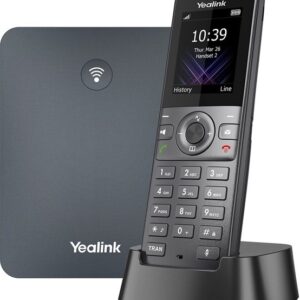 Yealink W74P IP telefonas Pilka TFT - Image 1
