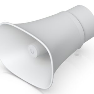 Ubiquiti UP-AI-Horn-Speaker-W 1 krypties Balta Vielinis - Image 2