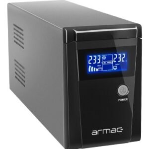 Armac O/650F/LCD nepertraukiamo maitinimo resursai (UPS) „Line-Interactive“ 0,65 kVA 2 AC išvestis(ys / čių) - Image 3