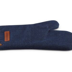 Le Creuset 45100327760800 virtuvinė puodkėlė bei pirštinė Orkaitės pirštinė 1 vnt Mėlyna, Ruda Medvilnė - Image 1