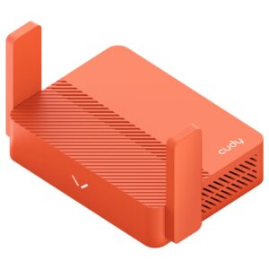 Cudy AC1200 belaidis maršrutizatorius Greitas eternetas Dviguba juosta (2,4 GHz / 5 GHz) Oranžinė - Image 2
