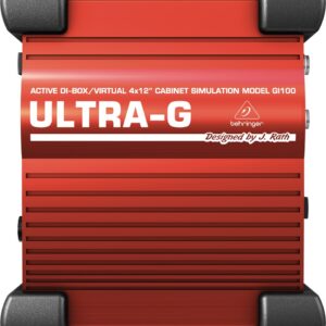 Behringer GI100 paskirstymo dėžutė Juoda, Raudona