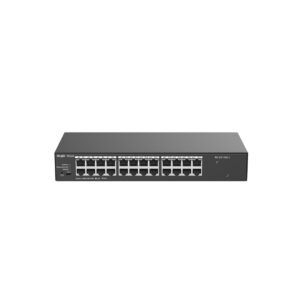 Ruijie Networks RG-ES124G-L tinklo komutatorius Ne-valdomas L2 Gigabit Ethernet (10/100/1000) Juoda - Image 2