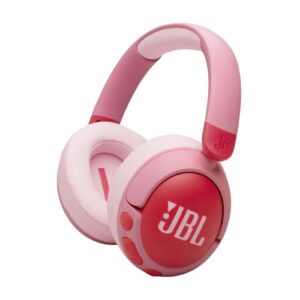JBL JR470NC belaidės „Bluetooth“ ausinės vaikams, rožinės spalvos, EU - Image 2