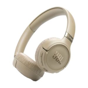 JBL Tune 680NC belaidės „Bluetooth“ ausinės, uždedamos ant ausų, smėlio spalvos, EU - Image 2