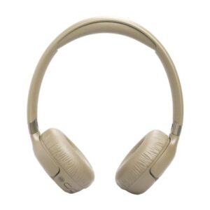 JBL Tune 680NC belaidės „Bluetooth“ ausinės, uždedamos ant ausų, smėlio spalvos, EU - Image 3