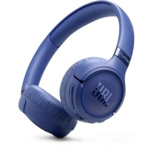 JBL Tune 680NC „Bluetooth“ belaidės ant ausų dedamos ausinės, mėlynos, ES