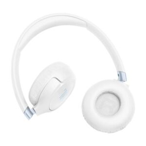 JBL Tune 680NC „Bluetooth“ belaidės ant ausų dedamos ausinės, baltos, ES - Image 2