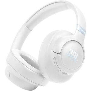 JBL Tune 780NC belaidės „Bluetooth“ ausinės, uždedamos ant ausų, baltos, ES versija