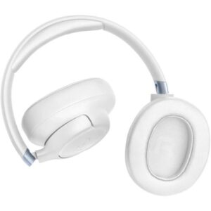 JBL Tune 780NC belaidės „Bluetooth“ ausinės, uždedamos ant ausų, baltos, ES versija - Image 2
