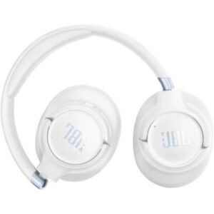 JBL Tune 780NC belaidės „Bluetooth“ ausinės, uždedamos ant ausų, baltos, ES versija - Image 4