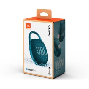 JBL CLIP 5 belaidis „Bluetooth“ garsiakalbis, mėlynas, EU - Image 1