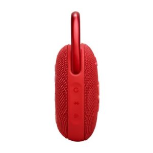 JBL CLIP 5 belaidis „Bluetooth“ garsiakalbis, raudonas, EU - Image 4