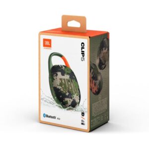 JBL CLIP 5 belaidis „Bluetooth“ garsiakalbis Squad EU