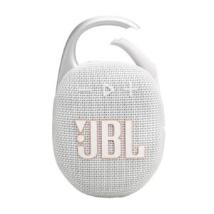 JBL CLIP 5 belaidis „Bluetooth“ garsiakalbis, baltas, EU - Image 2