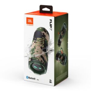 JBL Flip 7 belaidis „Bluetooth“ garsiakalbis Squad EU - Image 4