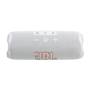 JBL Flip 7 belaidis „Bluetooth“ garsiakalbis, baltas, EU - Image 4