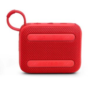 JBL Go 4 belaidis „Bluetooth“ garsiakalbis, raudonas, EU - Image 3