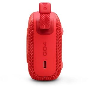 JBL Go 4 belaidis „Bluetooth“ garsiakalbis, raudonas, EU - Image 4