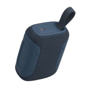 JBL Go 5 belaidis „Bluetooth“ garsiakalbis, mėlynas, EU - Image 2