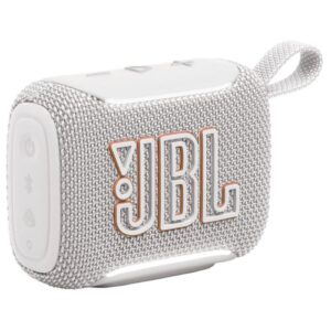 JBL Go 5 belaidis „Bluetooth“ garsiakalbis, baltas, ES