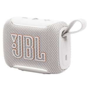 JBL Go 5 belaidis „Bluetooth“ garsiakalbis, baltas, ES - Image 2