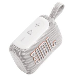 JBL Go 5 belaidis „Bluetooth“ garsiakalbis, baltas, ES - Image 3